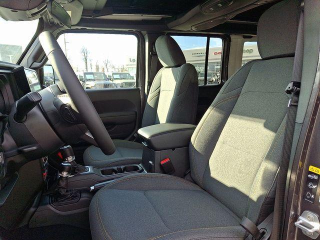 new 2026 Jeep Wrangler car, priced at $50,722