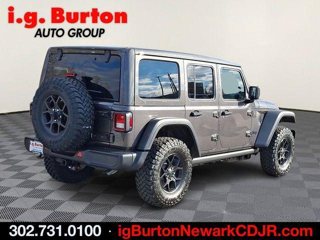 new 2026 Jeep Wrangler car, priced at $50,722