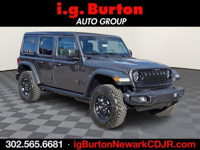 new 2026 Jeep Wrangler car, priced at $50,722
