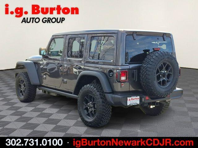 new 2026 Jeep Wrangler car, priced at $50,722