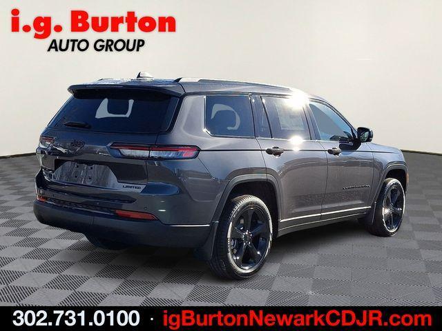 new 2025 Jeep Grand Cherokee L car, priced at $51,901