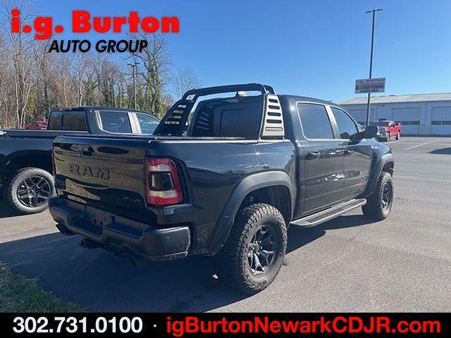 used 2021 Ram 1500 car, priced at $69,777