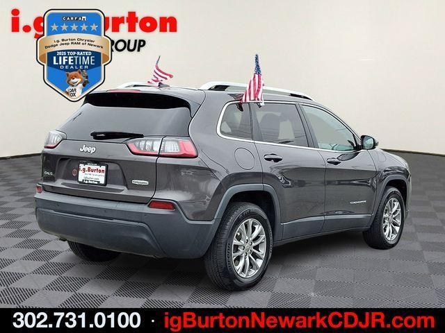 used 2019 Jeep Cherokee car, priced at $14,987
