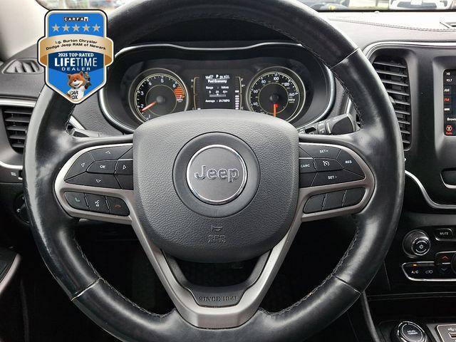 used 2019 Jeep Cherokee car, priced at $14,987