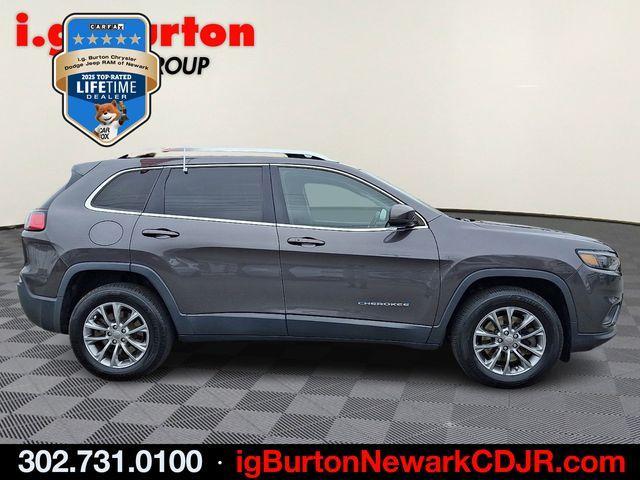 used 2019 Jeep Cherokee car, priced at $14,987
