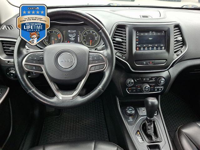 used 2019 Jeep Cherokee car, priced at $14,987