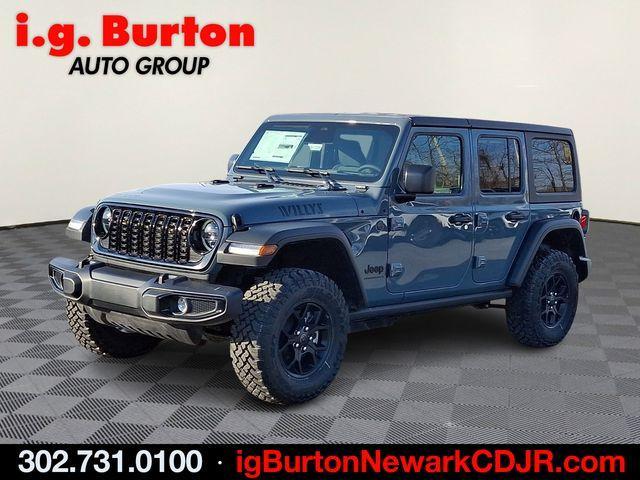 new 2026 Jeep Wrangler car, priced at $52,231