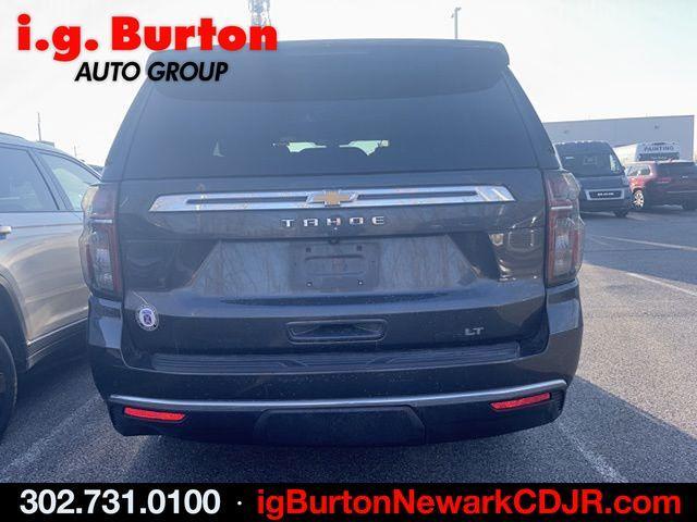 used 2021 Chevrolet Tahoe car, priced at $26,771