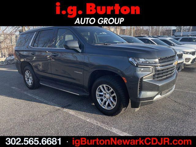 used 2021 Chevrolet Tahoe car, priced at $26,771