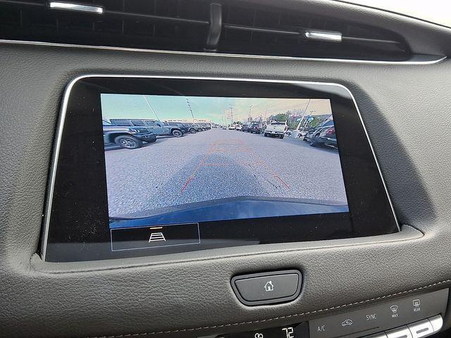 used 2023 Cadillac XT4 car, priced at $28,887