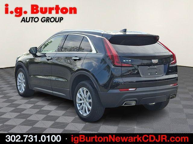 used 2023 Cadillac XT4 car, priced at $28,887