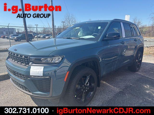 new 2026 Jeep Grand Cherokee car, priced at $50,510