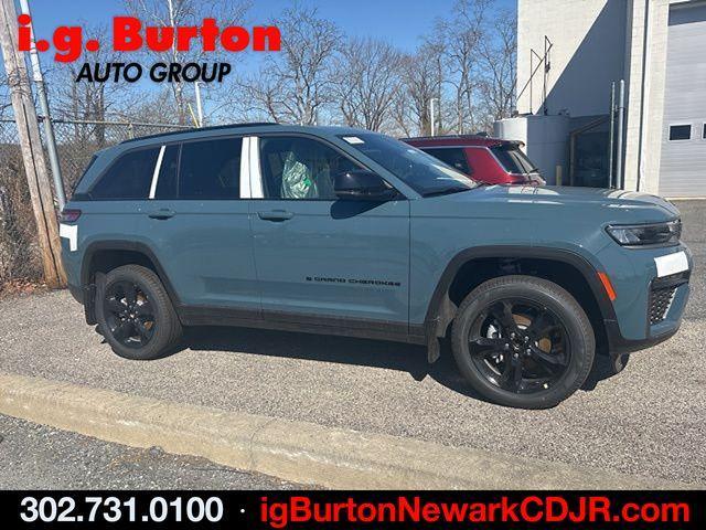 new 2026 Jeep Grand Cherokee car, priced at $50,510