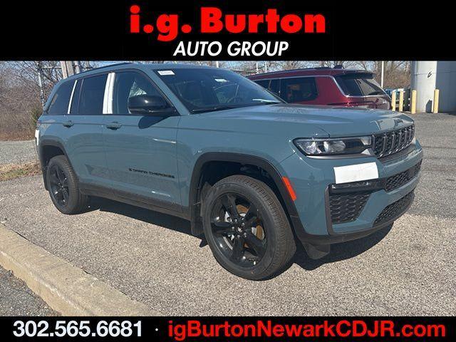 new 2026 Jeep Grand Cherokee car, priced at $50,510
