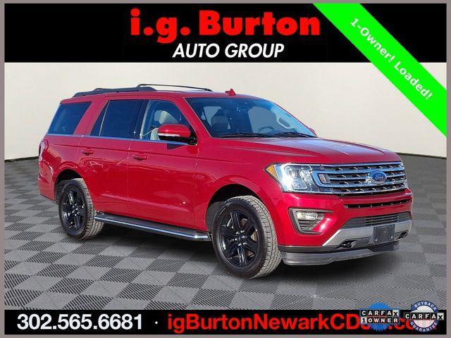 used 2020 Ford Expedition car, priced at $30,887