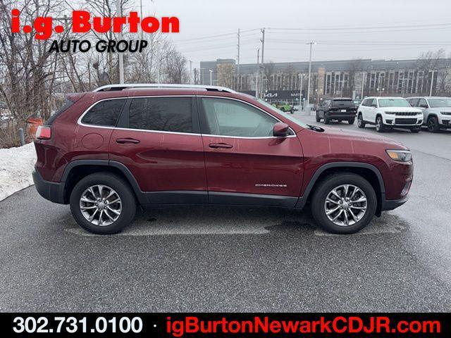 used 2020 Jeep Cherokee car, priced at $18,987