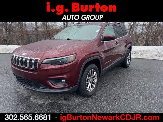 used 2020 Jeep Cherokee car, priced at $18,987