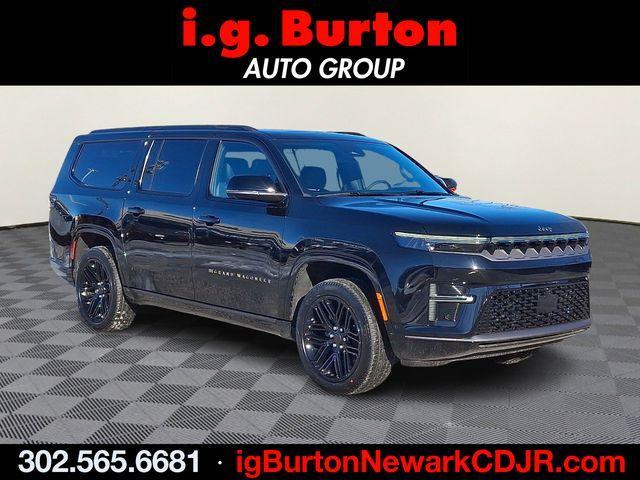 new 2026 Jeep Grand Wagoneer L car, priced at $85,330