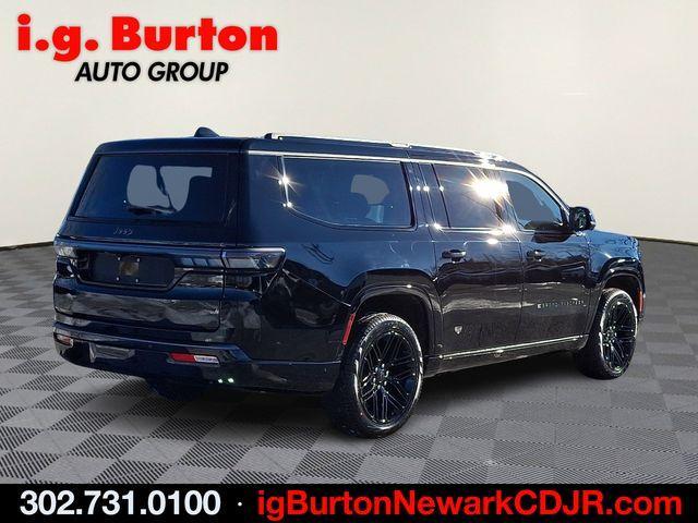 new 2026 Jeep Grand Wagoneer L car, priced at $85,330