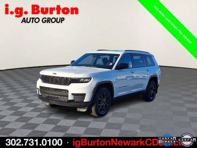 used 2025 Jeep Grand Cherokee L car, priced at $39,441