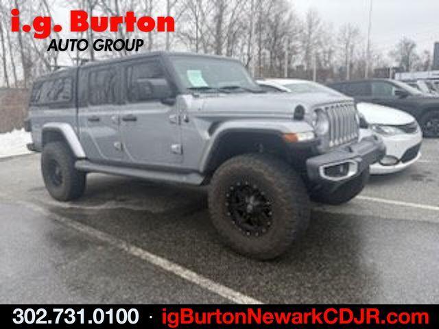 used 2020 Jeep Gladiator car, priced at $24,987