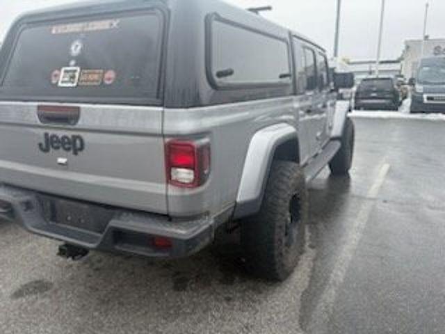used 2020 Jeep Gladiator car, priced at $24,987