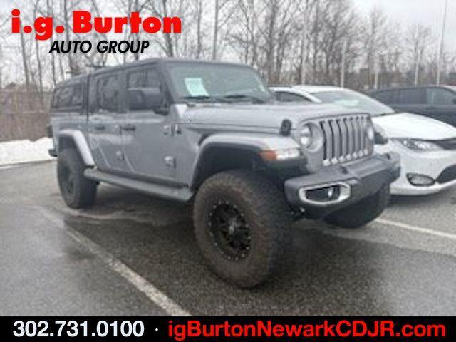 used 2020 Jeep Gladiator car, priced at $24,987