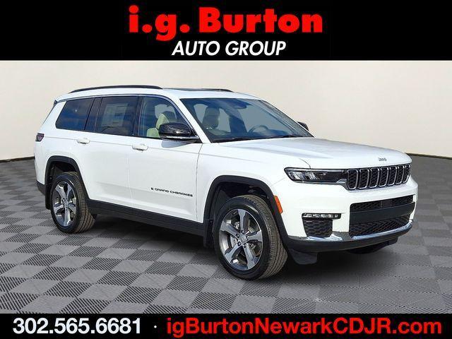 new 2025 Jeep Grand Cherokee L car, priced at $49,275