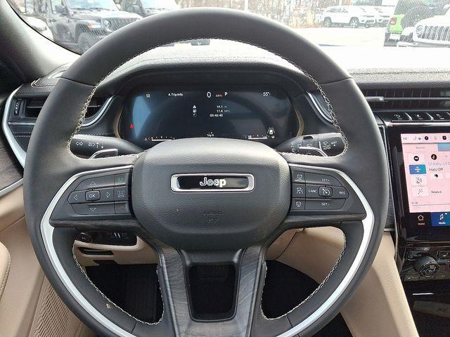 new 2025 Jeep Grand Cherokee L car, priced at $49,275