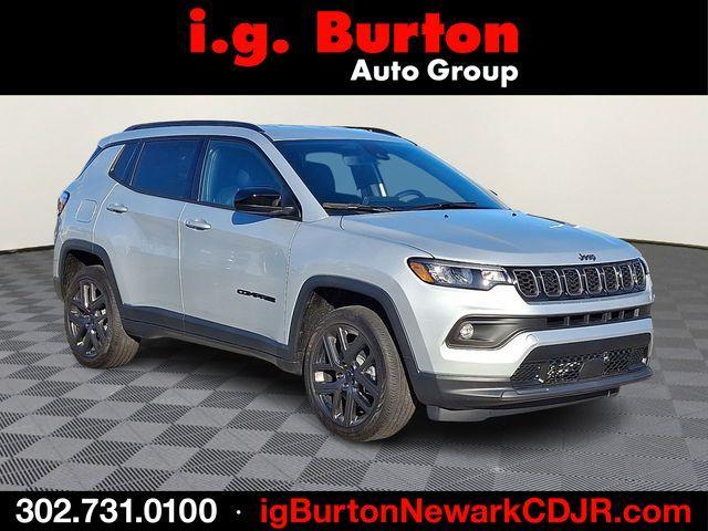 new 2026 Jeep Compass car, priced at $34,879