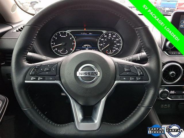 used 2023 Nissan Sentra car, priced at $19,778