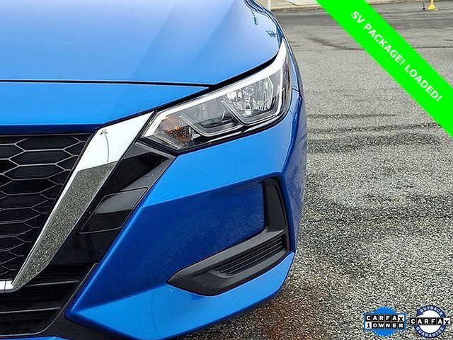 used 2023 Nissan Sentra car, priced at $19,778