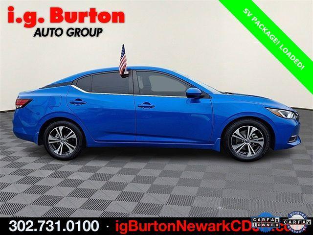 used 2023 Nissan Sentra car, priced at $19,778