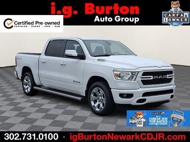 used 2022 Ram 1500 car, priced at $40,786