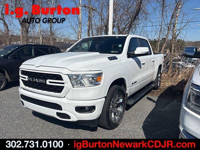 used 2022 Ram 1500 car, priced at $45,988