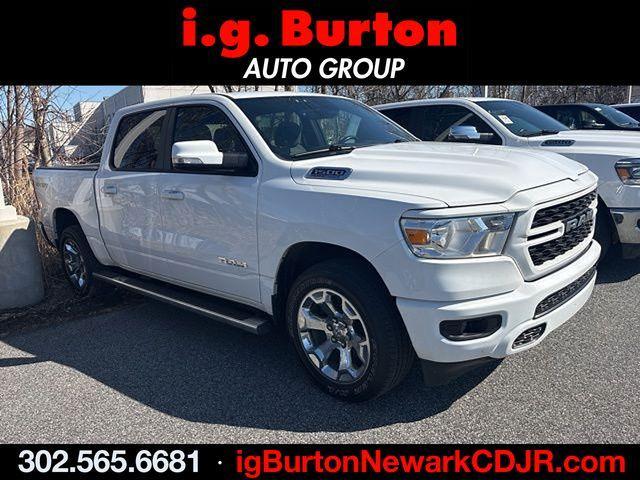 used 2022 Ram 1500 car, priced at $45,988