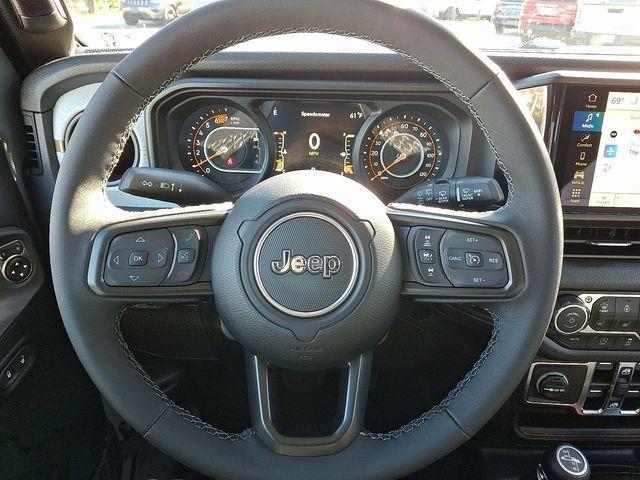 new 2026 Jeep Wrangler car, priced at $47,099