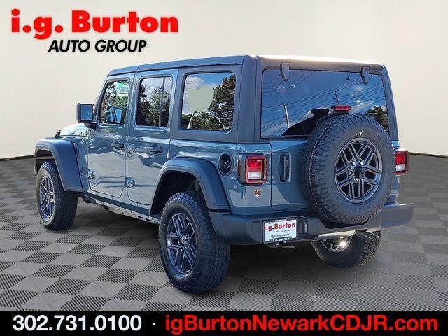 new 2026 Jeep Wrangler car, priced at $47,099