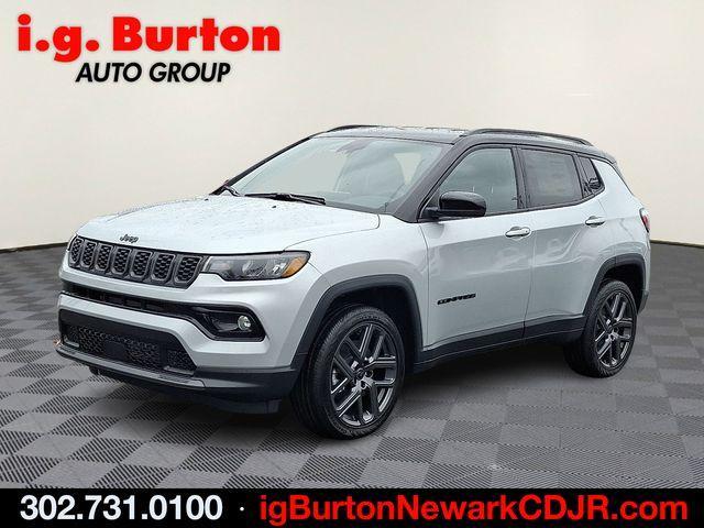 new 2026 Jeep Compass car, priced at $35,608