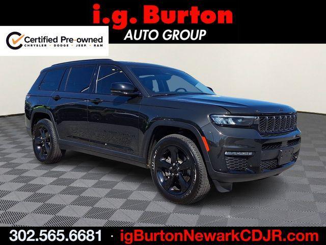 used 2023 Jeep Grand Cherokee L car, priced at $37,877