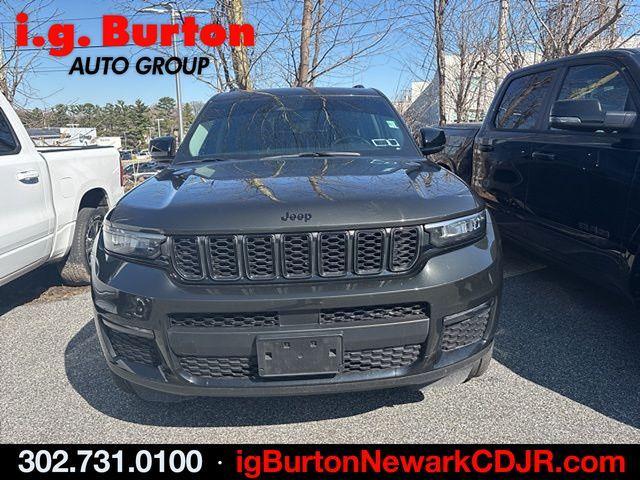 used 2023 Jeep Grand Cherokee L car, priced at $38,977