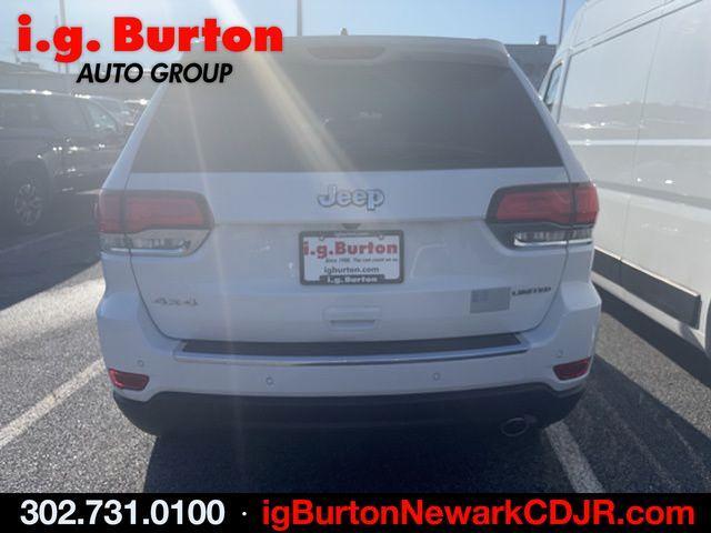 used 2022 Jeep Grand Cherokee WK car, priced at $36,771