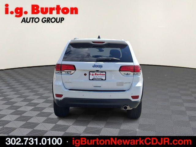 used 2022 Jeep Grand Cherokee WK car, priced at $31,403