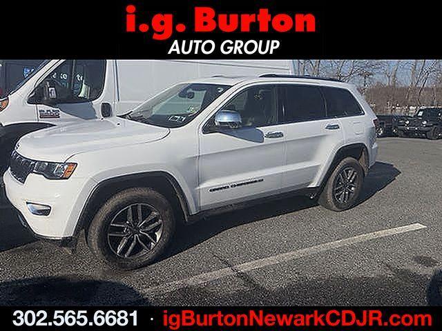used 2022 Jeep Grand Cherokee WK car, priced at $36,771