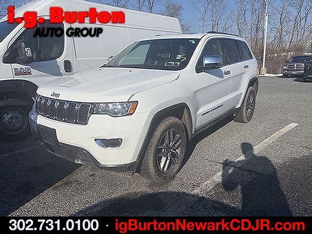 used 2022 Jeep Grand Cherokee WK car, priced at $36,771