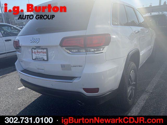 used 2022 Jeep Grand Cherokee WK car, priced at $36,771