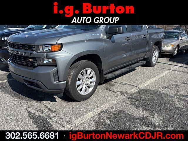 used 2020 Chevrolet Silverado 1500 car, priced at $28,771
