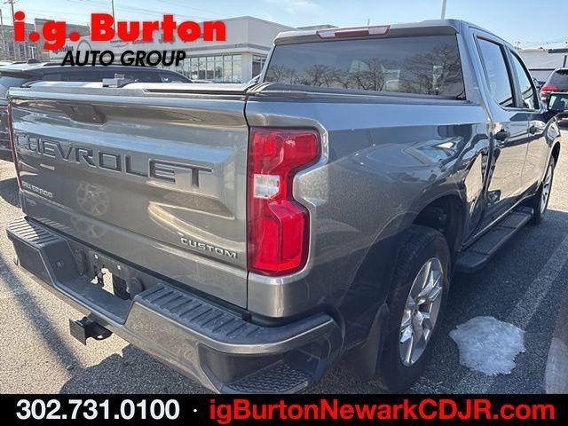 used 2020 Chevrolet Silverado 1500 car, priced at $28,771