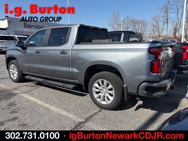 used 2020 Chevrolet Silverado 1500 car, priced at $28,771
