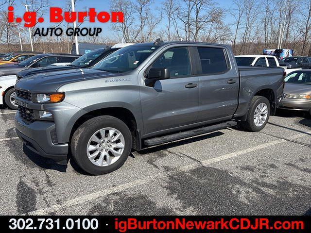 used 2020 Chevrolet Silverado 1500 car, priced at $28,771